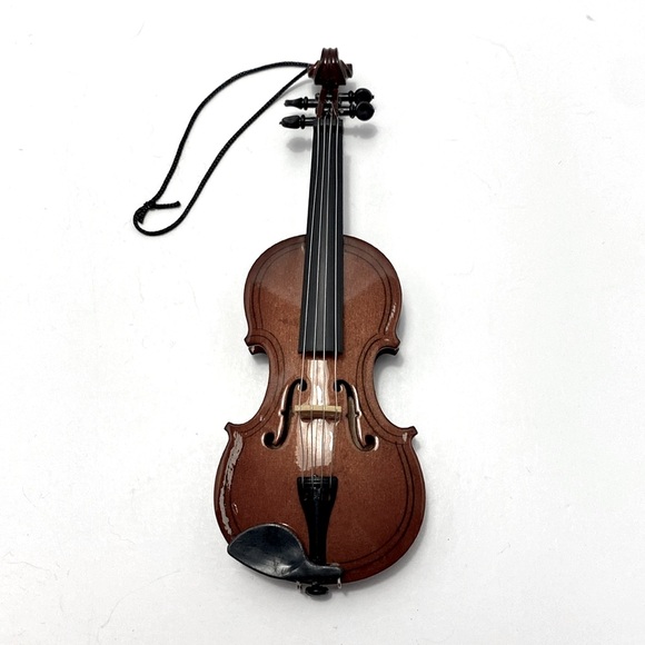 Violin hanging ornament - Picture 1 of 5